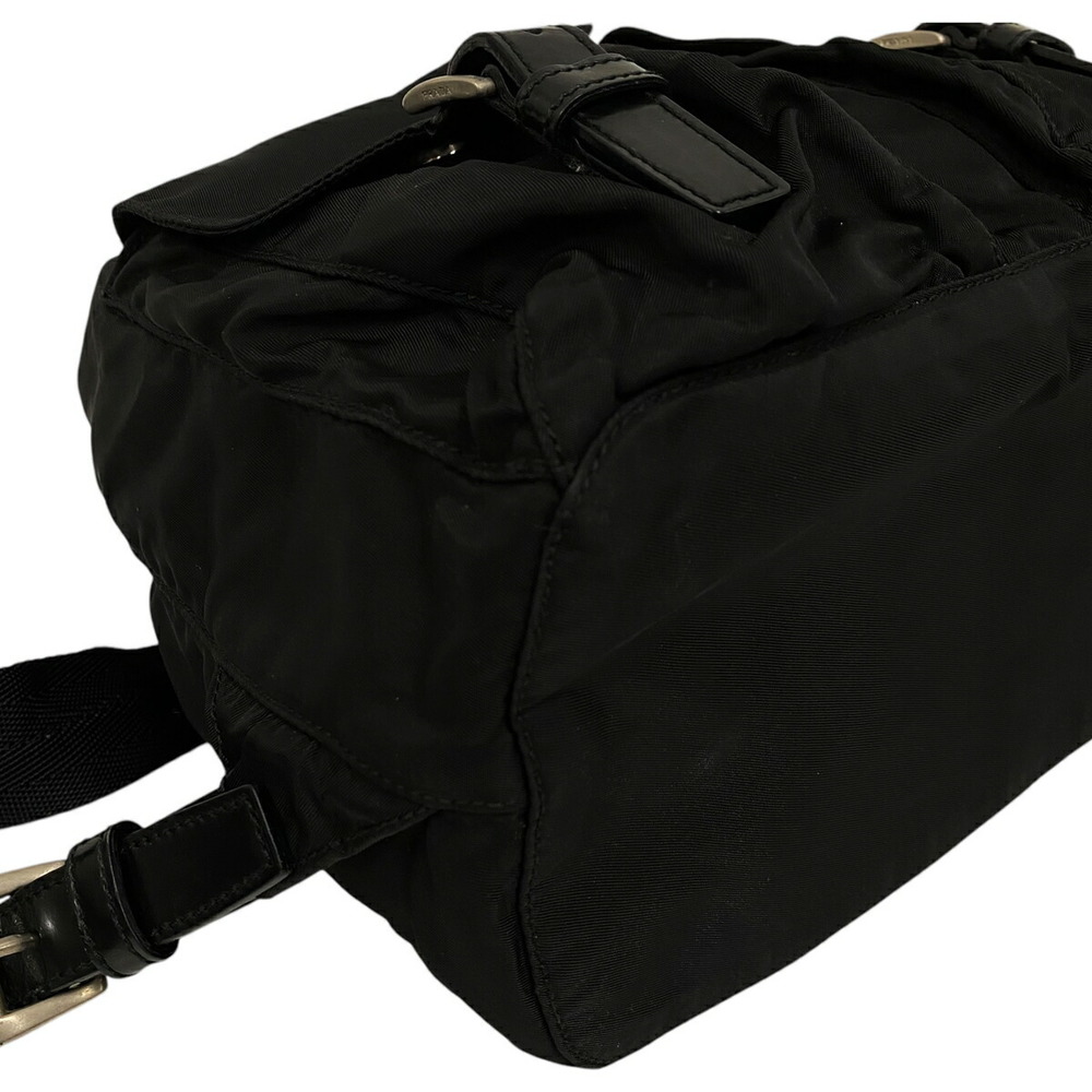 Prada Nylon Rucksack Backpack Backpack Triangle P… - image 6